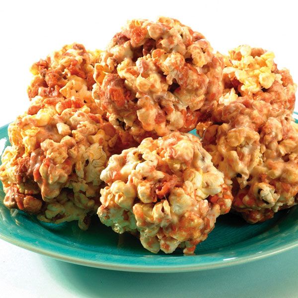 Butterfinger Popcorn Balls Recipe : Target Recipes