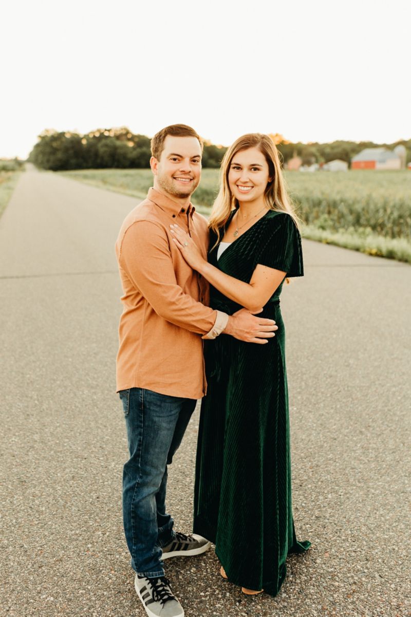 Jenna Zimny & Adam Liestman Wedding Gift Registry Crate & Barrel