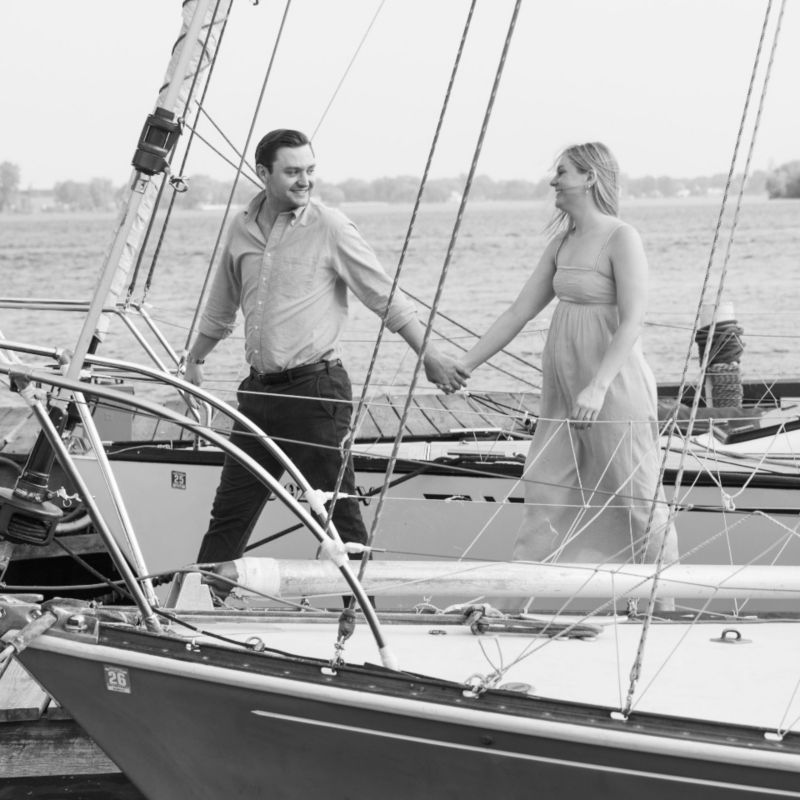 Kailey Oppat Frank Alexander Piku Wedding Gift Registry | Crate & Barrel