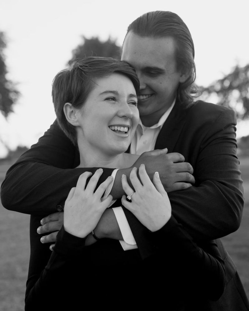 Hannah Melvin & Griffin Serra Wedding Gift Registry Crate & Barrel