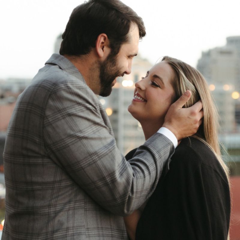 Olivia Daye Michael Risi Wedding Gift Registry | Crate & Barrel