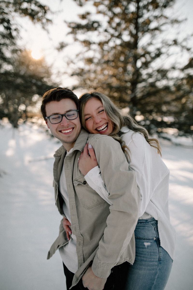 Hannah Groh & Brennan Sammon Exchanging Vows gift registry CB2