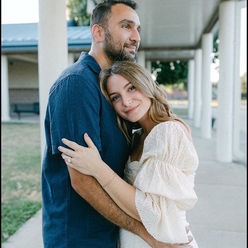 Jena Jordan Ehsan Arami Wedding Gift Registry Crate & Barrel