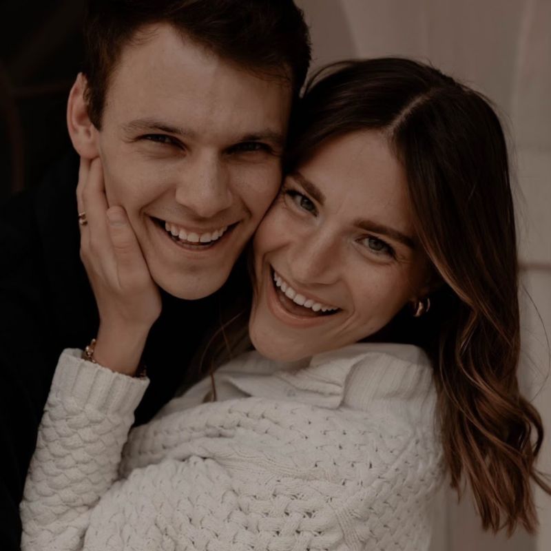 Vanessa Gunderson Grant Frickenstein Wedding Gift Registry | Crate & Barrel